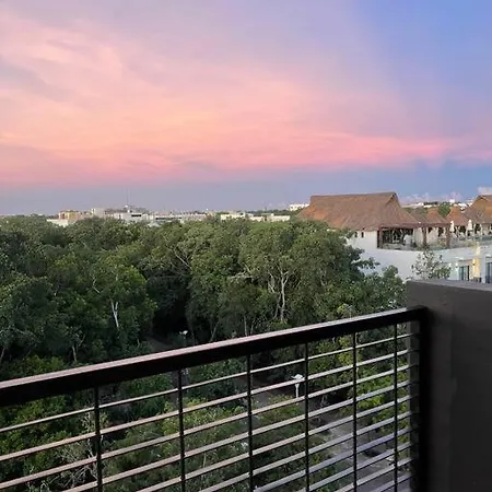 Penthouse Cerca De La Playa Apartment
