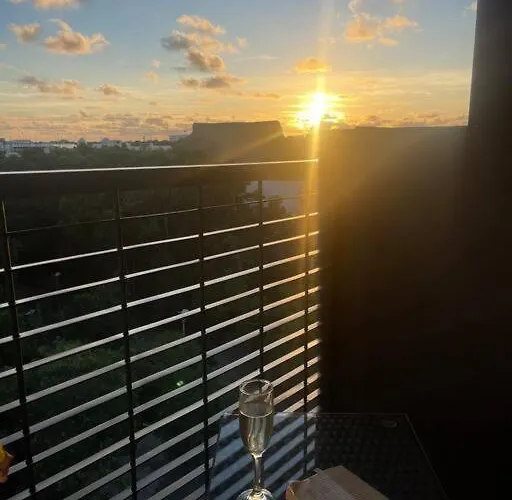 Penthouse Cerca De La Playa Apartamento