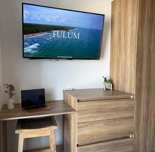 Apartamento Penthouse Cerca De La Playa *