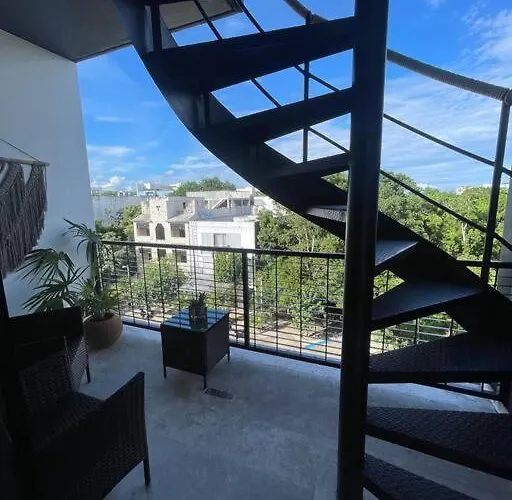Apartamento Penthouse Cerca De La Playa *
