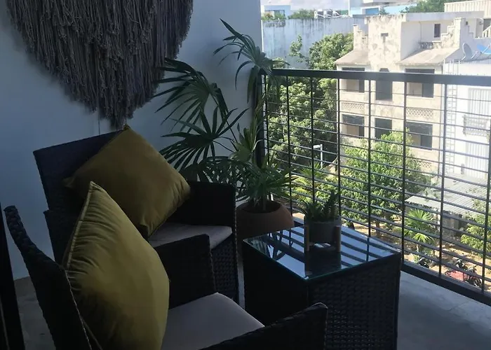 Penthouse Cerca De La Playa Tulum