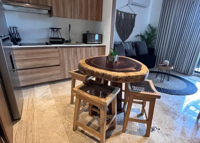 Penthouse Cerca De La Playa Apartamento Tulum